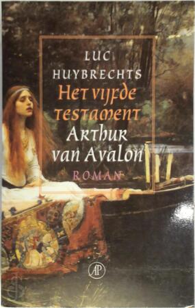 Het vijfde testament - Luc Huybrechts Het vijfde testament - Luc Huybrechts