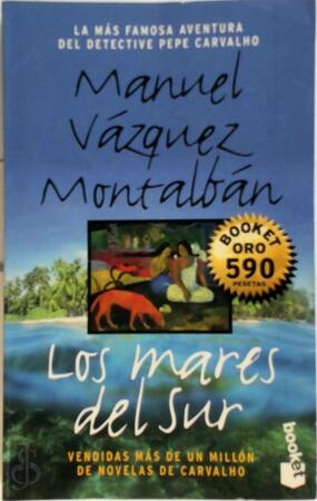 Los Mares Del Sur Manuel Vázquez Montalbán Isbn 9788408026389 De Slegte