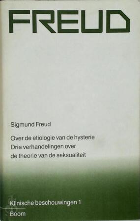 Klinische beschouwingen 1 - S. Freud Klinische beschouwingen 1 - S. Freud