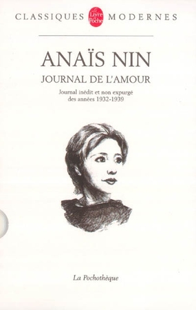 Journal de l'Amour - Anais Nin Journal de l'Amour - Anais Nin