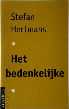 Het bedenkelijke - Stefan Hertmans