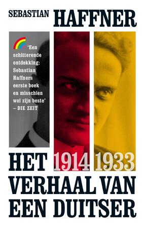 Het verhaal van een Duitser 1914-1933 - Sebastian Haffner Het verhaal van een Duitser 1914-1933 - Sebastian Haffner
