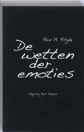 De wetten der emoties - N.H. Frijda De wetten der emoties - N.H. Frijda
