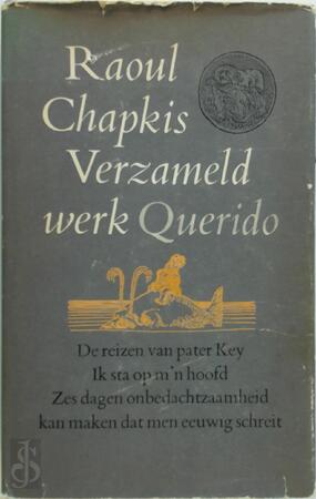 Verzameld werk - Raoul Chapkis