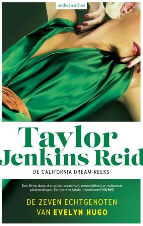 De zeven echtgenoten van Evelyn Hugo - Taylor Jenkins Reid De zeven echtgenoten van Evelyn Hugo - Taylor Jenkins Reid