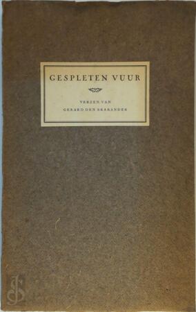 Gespleten vuur - Gerard Den Brabander