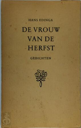 De vrouw van de herfst - Hans Edinga
