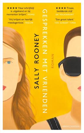 Gesprekken met vrienden - Sally Rooney Gesprekken met vrienden - Sally Rooney
