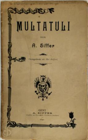 Multatuli - A. Siffer