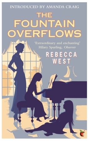The fountain overflows - Rebecca West The fountain overflows - Rebecca West
