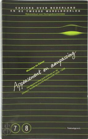 Appeasement en aanpassing - Madelon de Keizer Appeasement en aanpassing - Madelon de Keizer