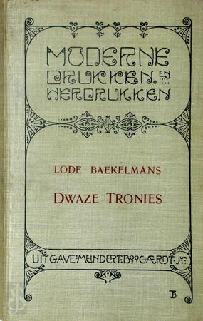 Dwaze Tronies - Lode Baekelmans Dwaze Tronies - Lode Baekelmans