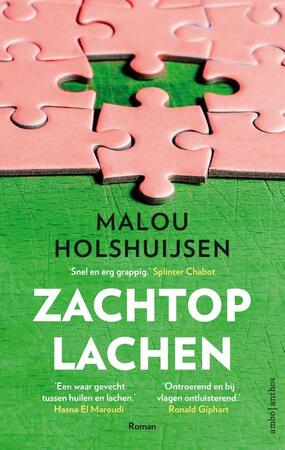 Zachtop lachen - Malou Holshuijsen Zachtop lachen - Malou Holshuijsen