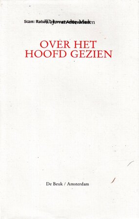 Over het hoofd gezien - Molen