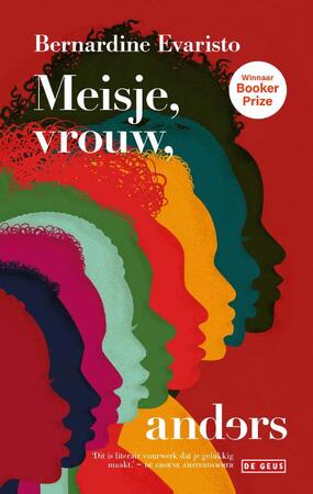 Meisje, vrouw, anders - Bernardine Evaristo Meisje, vrouw, anders - Bernardine Evaristo