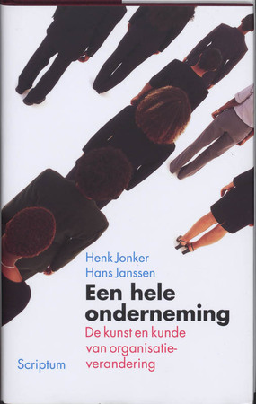 Een hele onderneming - H. Jonker, H. Janssen, Hans Janssen