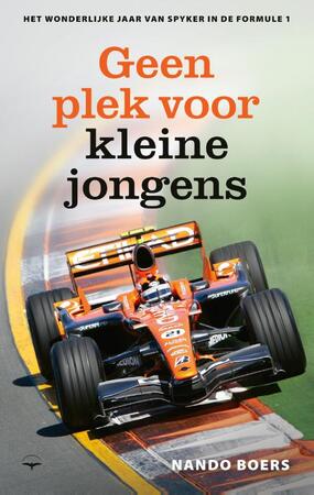 Geen plek voor kleine jongens - Nando Boers