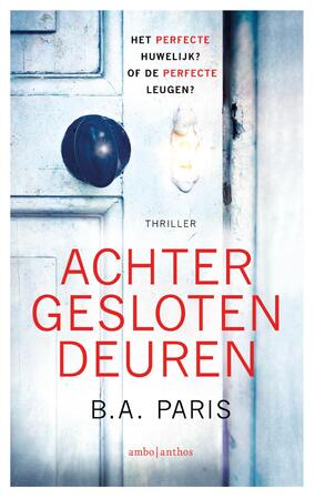 Achter gesloten deuren - B.A. Paris