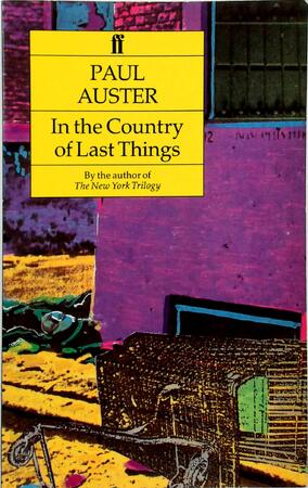 In the Country of Last Things - Paul Auster In the Country of Last Things - Paul Auster