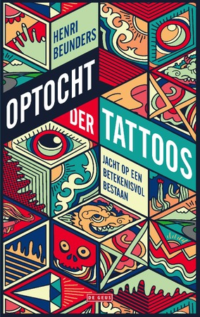 Optocht der tattoos - Henri Beunders