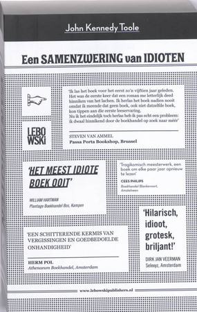 Een samenzwering van idioten - J. Kennedy Toole