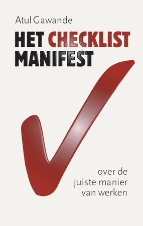 Het checklist-manifest - A. Gawande