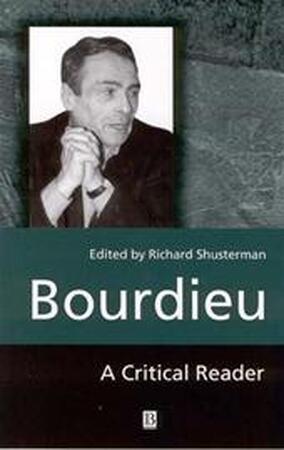 Bourdieu - Richard Shusterman Bourdieu - Richard Shusterman