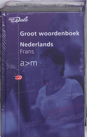 Van Dale Groot woordenboek Nederlands-Frans - A>M & N>Z - Unknown