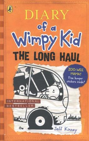 Diary of a wimpy kid (09): the long haul - Jeff Kinney Diary of a wimpy kid (09): the long haul - Jeff Kinney