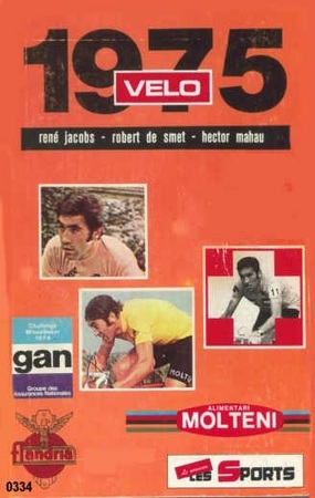 Velo 1975 - RenÉ Jacobs, Robert De Smet, Hector Mahau Velo 1975 - RenÉ Jacobs, Robert De Smet, Hector Mahau