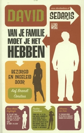 Van je familie moet je het hebben - David Sedaris Van je familie moet je het hebben - David Sedaris