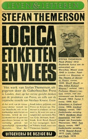Logica etiketten en vlees - Themerson Logica etiketten en vlees - Themerson