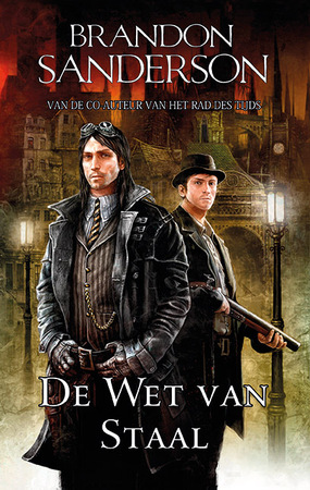 De wet van staal - Brandon Sanderson De wet van staal - Brandon Sanderson
