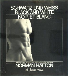 Schwarz und weiss - Norman Hatton, Steven Hiller, Galerie Janssen (ISBN 9783925443084)