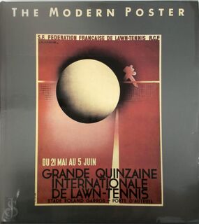 The Modern Poster - Stuart Wrede (ISBN 9780870705700)