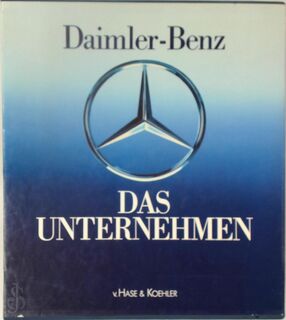Daimler-Benz Die Technik / Das Unternehmen - Manfred Barthel, Gerold Lingnau