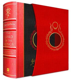 Tolkien, J: Lord of the Rings Deluxe Illustrated by the Auth - J R R Tolkien (ISBN 9780063274730)