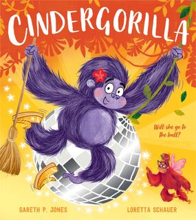 Cindergorilla - Gareth P. Jones (ISBN 9781405298841)