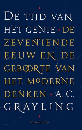De tijd van het genie - A.C. Grayling De tijd van het genie - A.C. Grayling