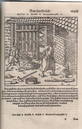 Vom Bergkwerck xii. Bücher dariñ alle Empter / Instrument / Bezeuge unnd alles zü disem handel gehörig - Georgius Agricola Vom Bergkwerck xii. Bücher dariñ alle Empter / Instrument / Bezeuge unnd alles zü disem handel gehörig - Georgius Agricola