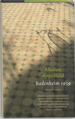 Badenheim 1939 - A. Appelfeld