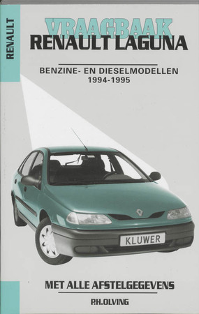 Vraagbaak Renault Laguna 1994-1995 - Unknown Vraagbaak Renault Laguna 1994-1995 - Unknown
