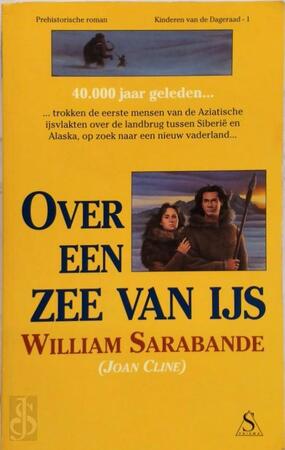 Over een zee van ijs - William Sarabande, Ankie Blommesteijn Over een zee van ijs - William Sarabande, Ankie Blommesteijn