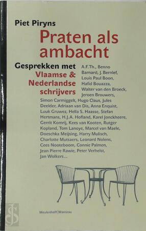 Praten als ambacht - P. Piryns Praten als ambacht - P. Piryns