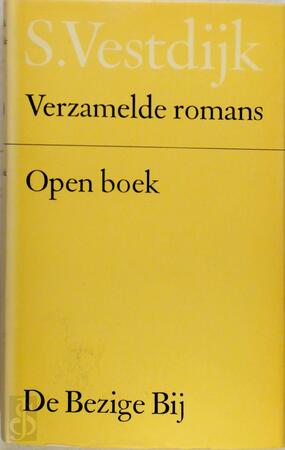 Open boek - Simon Vestdijk Open boek - Simon Vestdijk