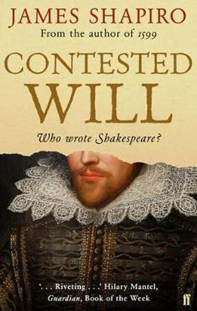 Contested Will - James Shapiro Contested Will - James Shapiro