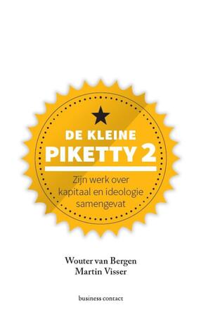 De kleine Piketty 2 - Wouter van Bergen, Martin Visser De kleine Piketty 2 - Wouter van Bergen, Martin Visser