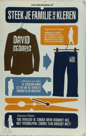 Steek je familie in de kleren - David Sedaris