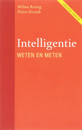 Intelligentie - P. W. en DRENTH Resing Intelligentie - P. W. en DRENTH Resing