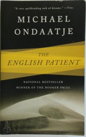 The English patient - Michael Ondaatje The English patient - Michael Ondaatje